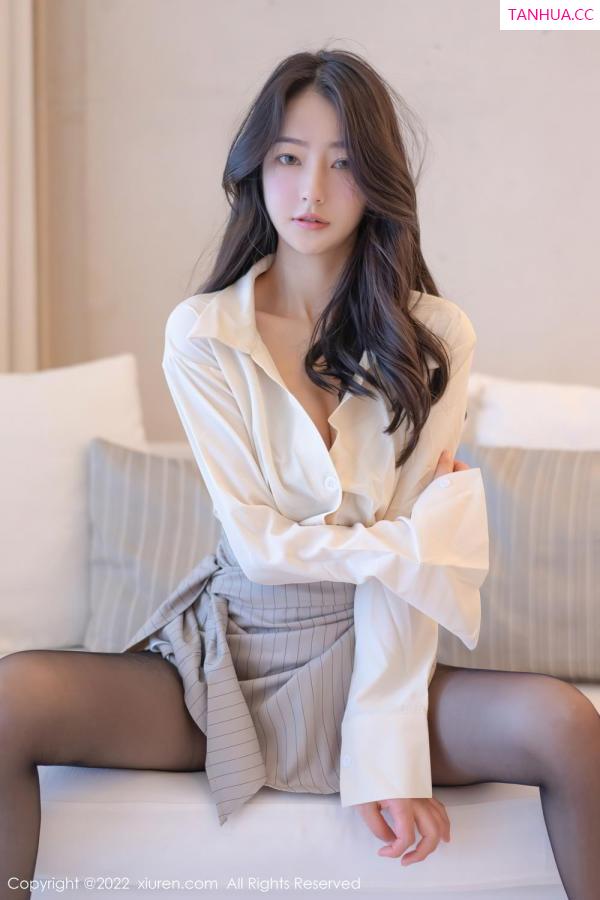 熊小诺 哎小诺 [XiuRen]高清写真图 2022.02.10 No.4568 熊小诺第7张图片